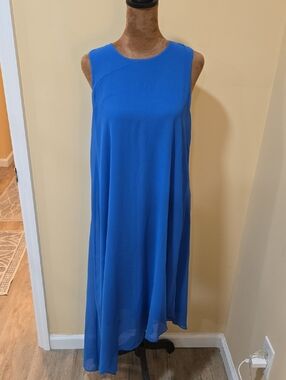 NWT! Kobi Halperin Cobalt Blue Sleeveless Dress!
